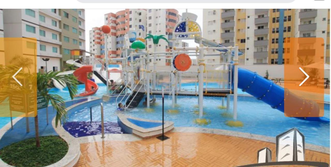 Апартаменты Riviera Park Калдас-Новас Экстерьер фото