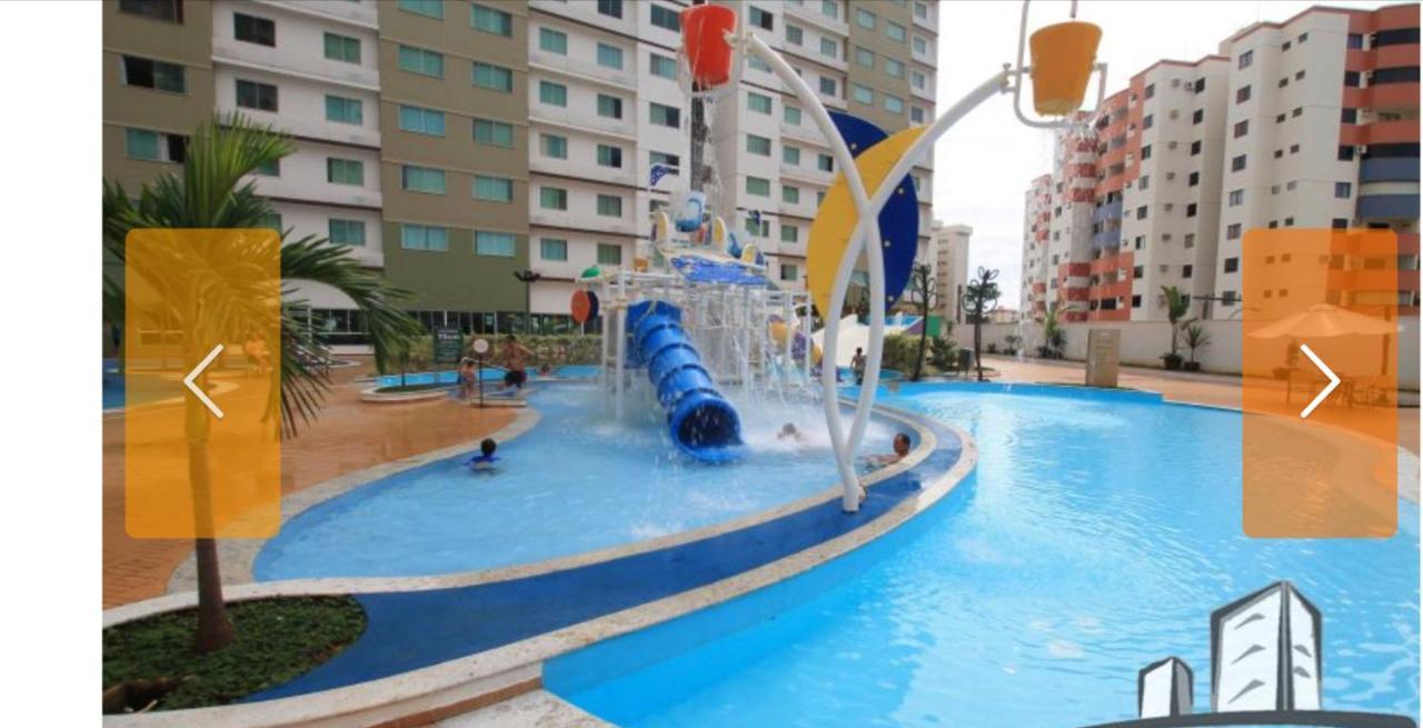 Апартаменты Riviera Park Калдас-Новас Экстерьер фото