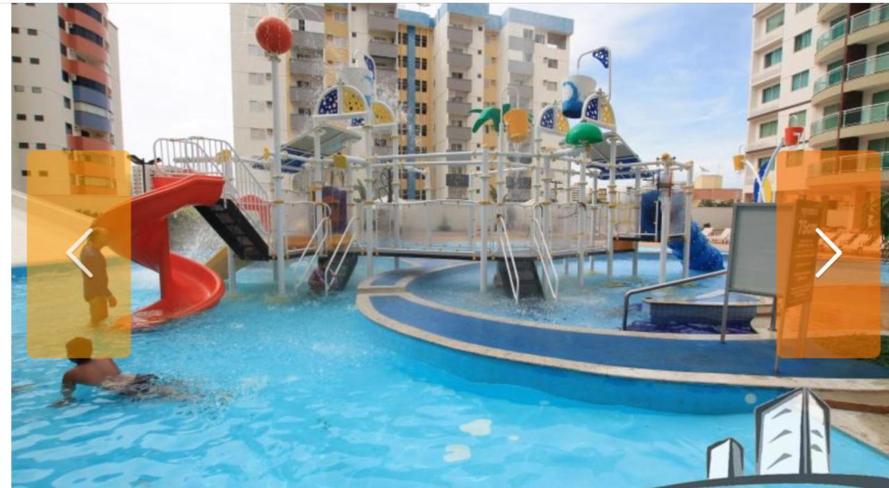 Апартаменты Riviera Park Калдас-Новас Экстерьер фото