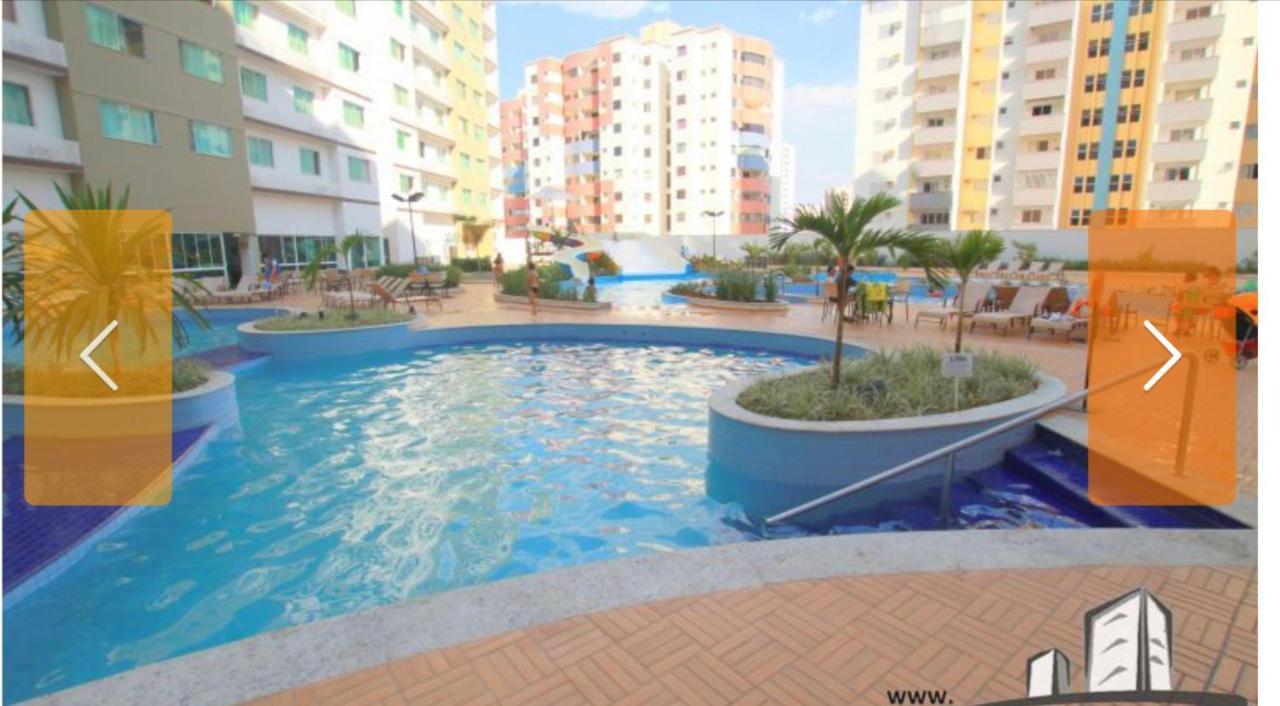 Апартаменты Riviera Park Калдас-Новас Экстерьер фото