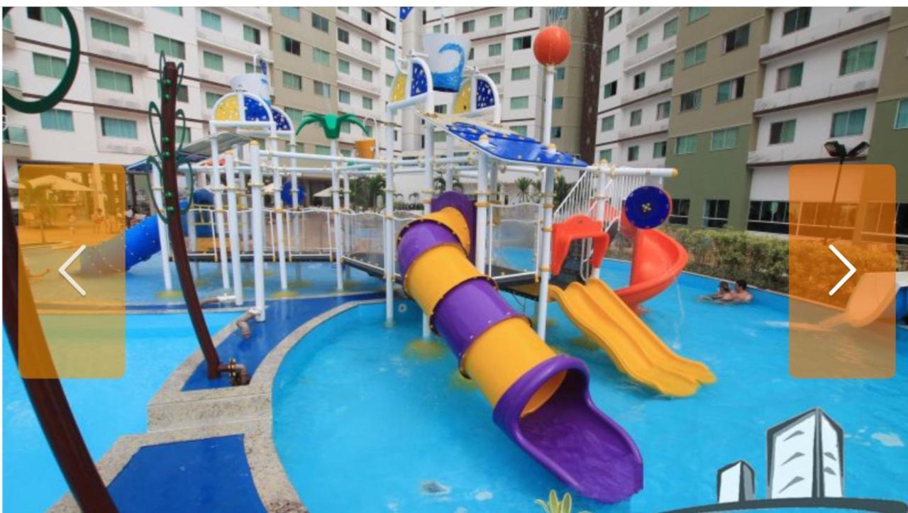 Апартаменты Riviera Park Калдас-Новас Экстерьер фото