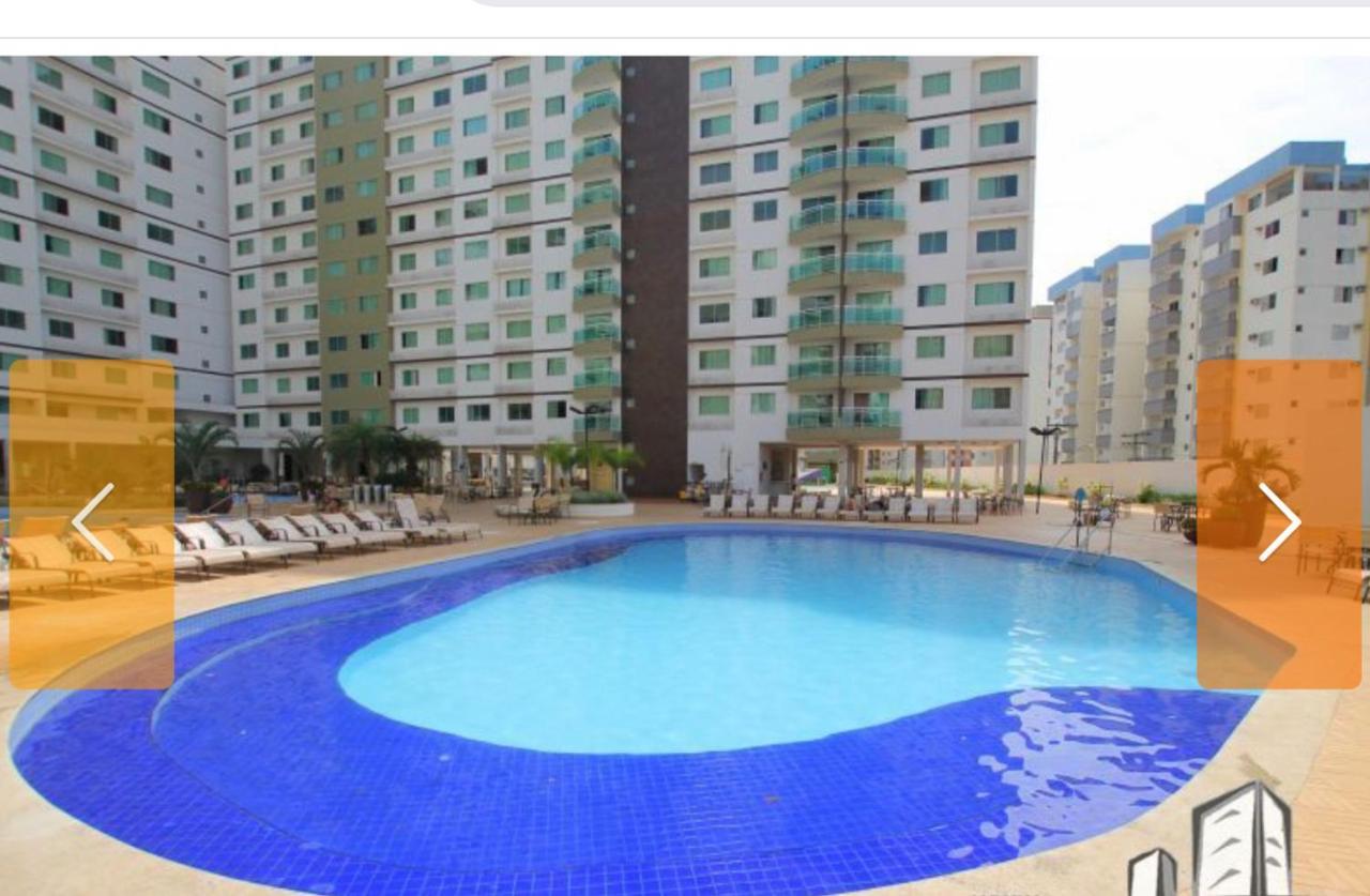 Апартаменты Riviera Park Калдас-Новас Экстерьер фото