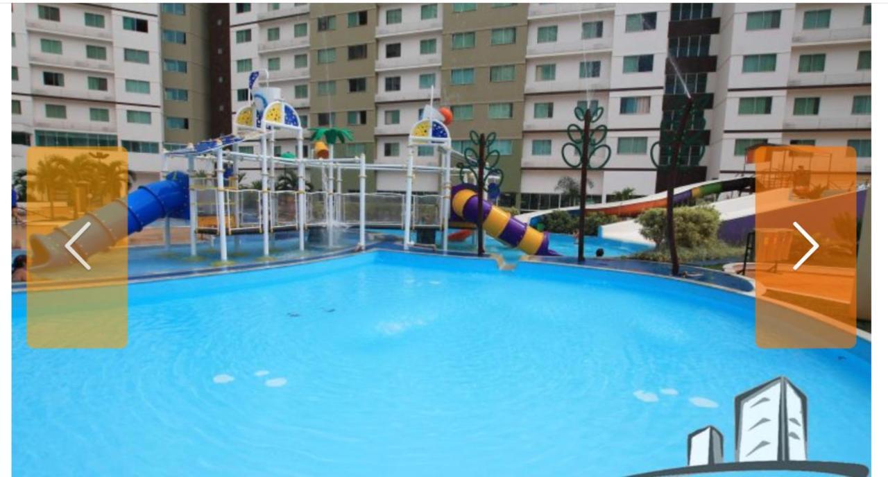 Апартаменты Riviera Park Калдас-Новас Экстерьер фото