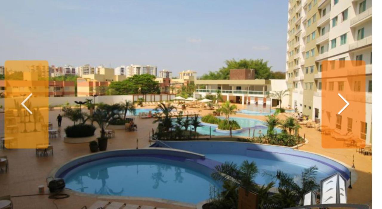Апартаменты Riviera Park Калдас-Новас Экстерьер фото
